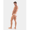 Barcode Berlin Slip court Baquil Blanc